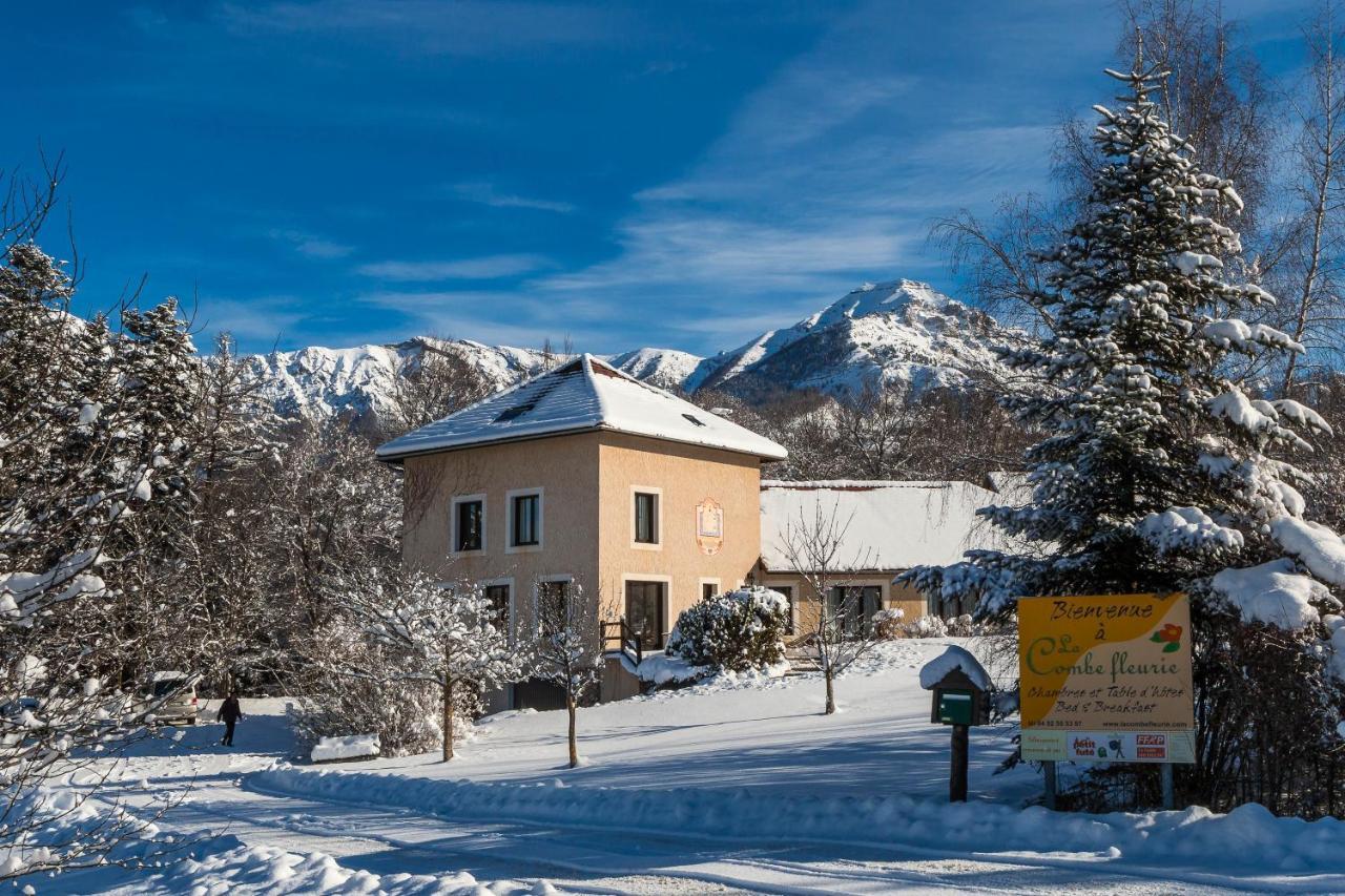 "La Combe Fleurie" Appartements & Chambres Saint-Bonnet-en-Champsaur Exterior photo