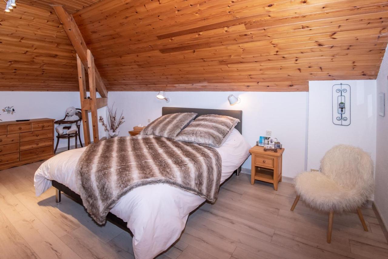 "La Combe Fleurie" Appartements & Chambres Saint-Bonnet-en-Champsaur Exterior photo