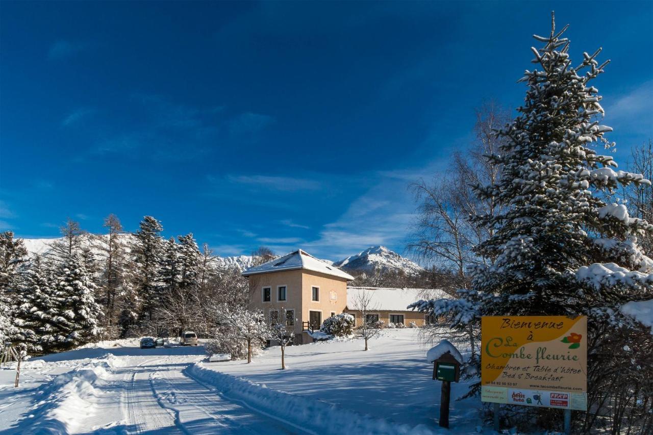 "La Combe Fleurie" Appartements & Chambres Saint-Bonnet-en-Champsaur Exterior photo